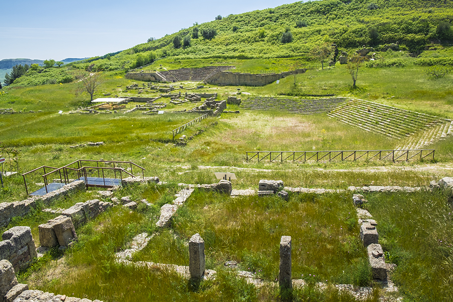 L Area Archeologica Di Morgantina E Il Museo Di Aidone