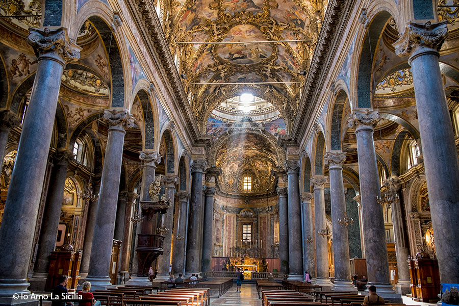 Chiese barocche a Palermo - S. Giuseppe dei Teatini