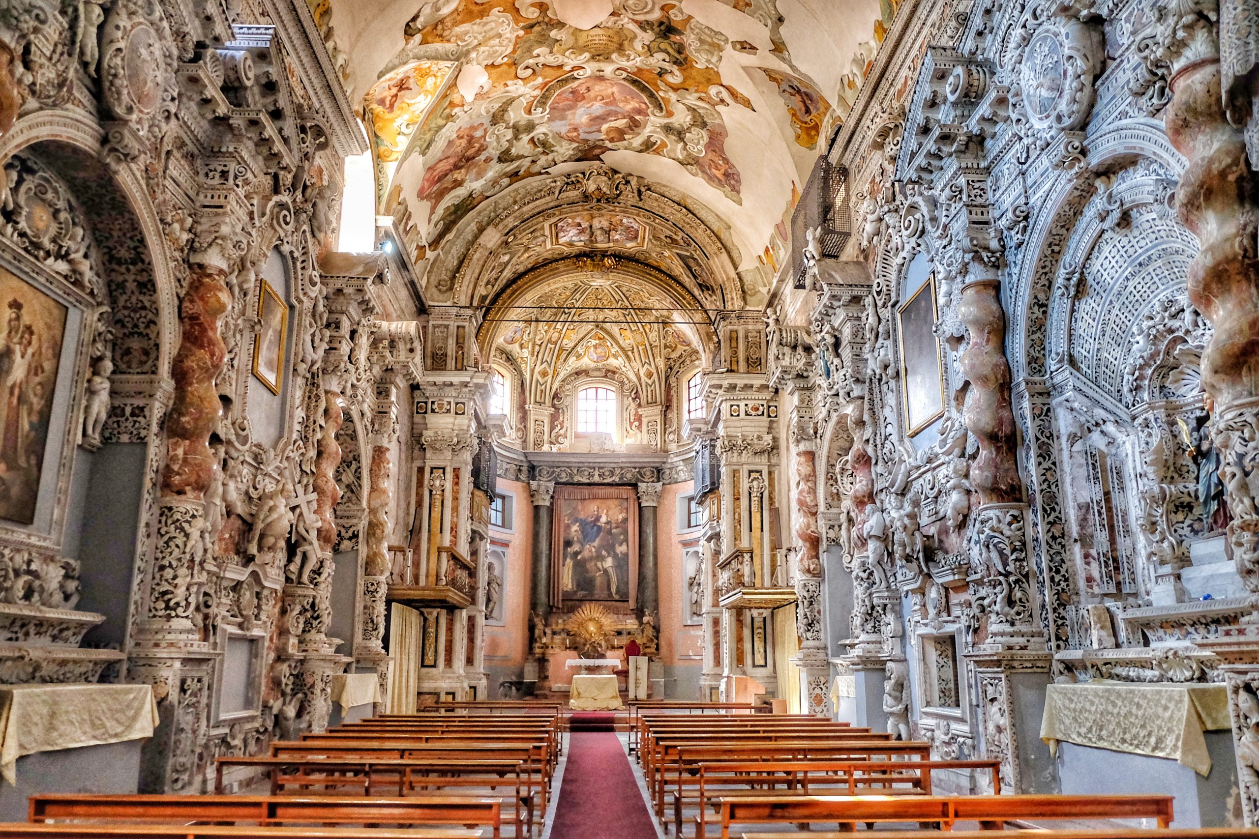 Chiesa di Santa Maria in Valverde Palermo